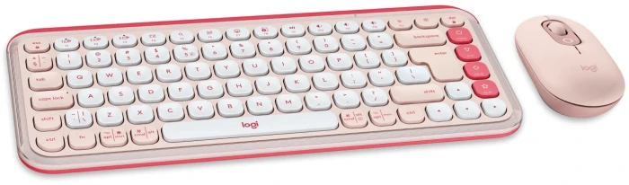 Logitech Pop Icon Combo Rose