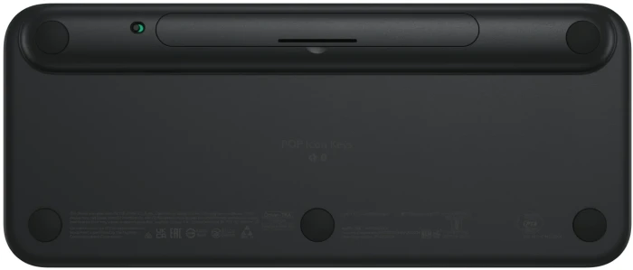 Logitech Pop Icon Keys Graphite