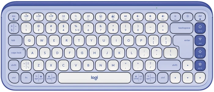 Logitech Pop Icon Keys Lilac