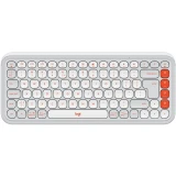 Logitech POP Icon Keys Off White