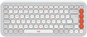 Logitech POP Icon Keys Off White
