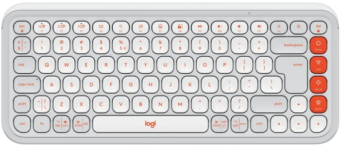 Logitech POP Icon Keys Off White