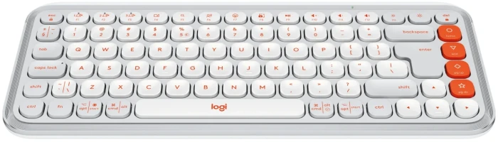 Logitech POP Icon Keys Off White