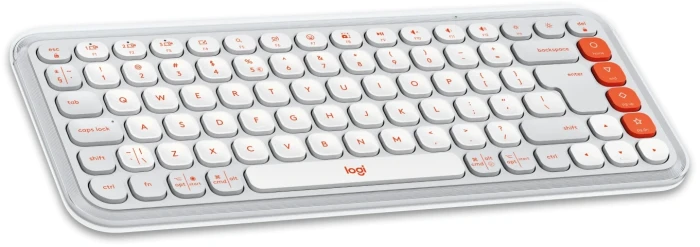 Logitech POP Icon Keys Off White