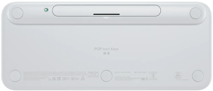 Logitech POP Icon Keys Off White