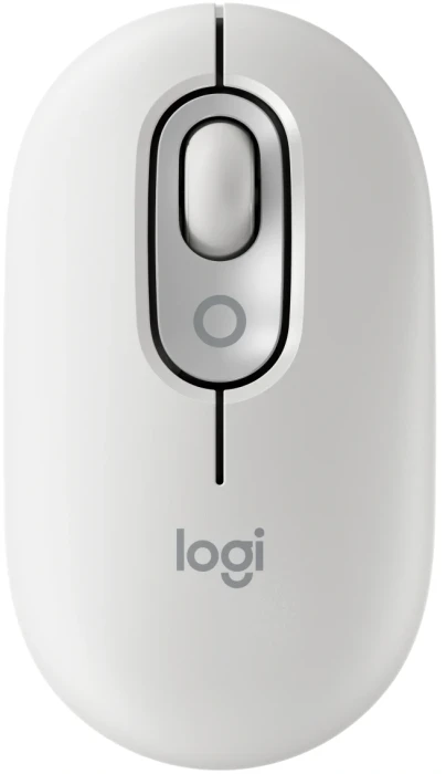 Logitech POP Mouse Off White