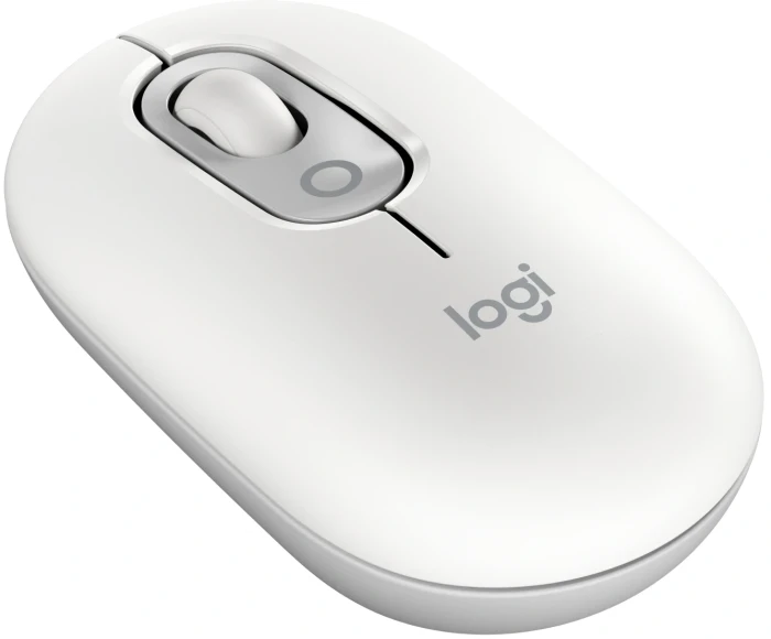 Logitech POP Mouse Off White
