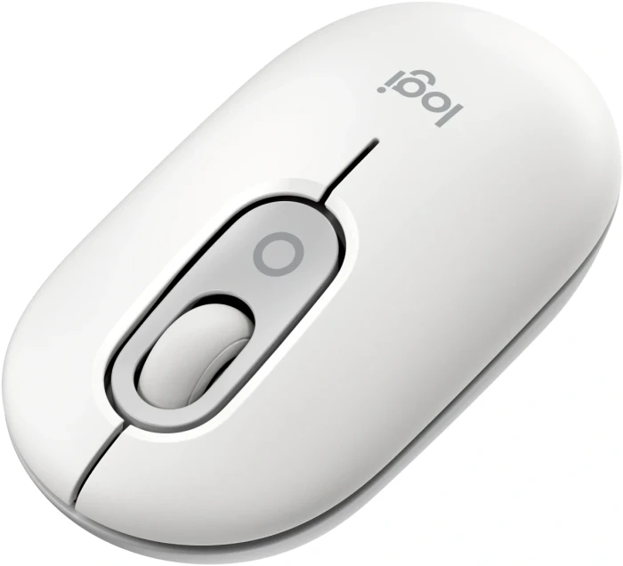 Logitech POP Mouse Off White
