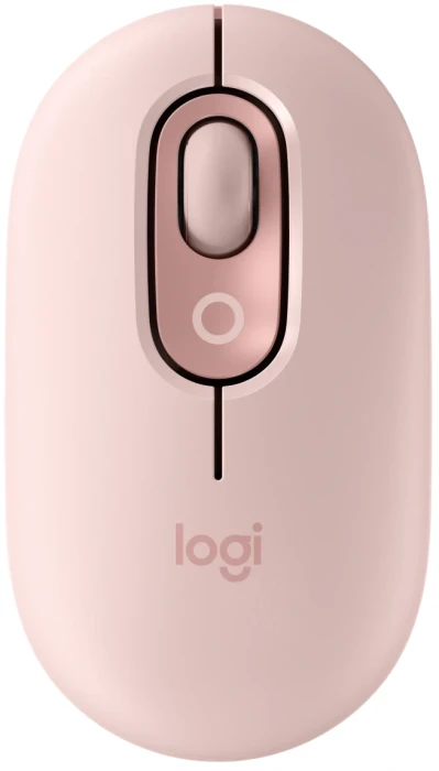 Logitech POP Mouse ROSE