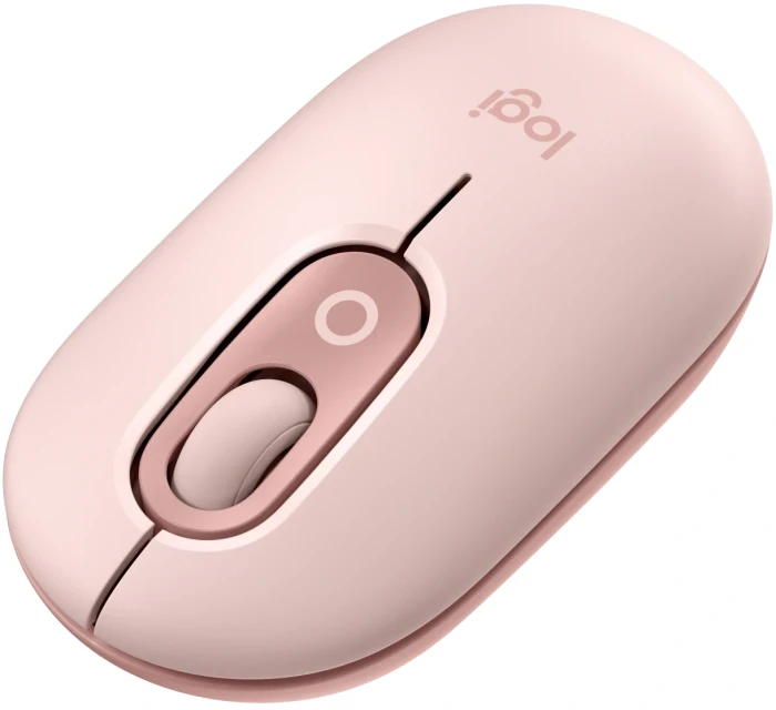 Logitech POP Mouse ROSE