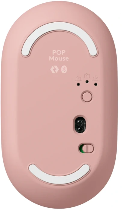 Logitech POP Mouse ROSE
