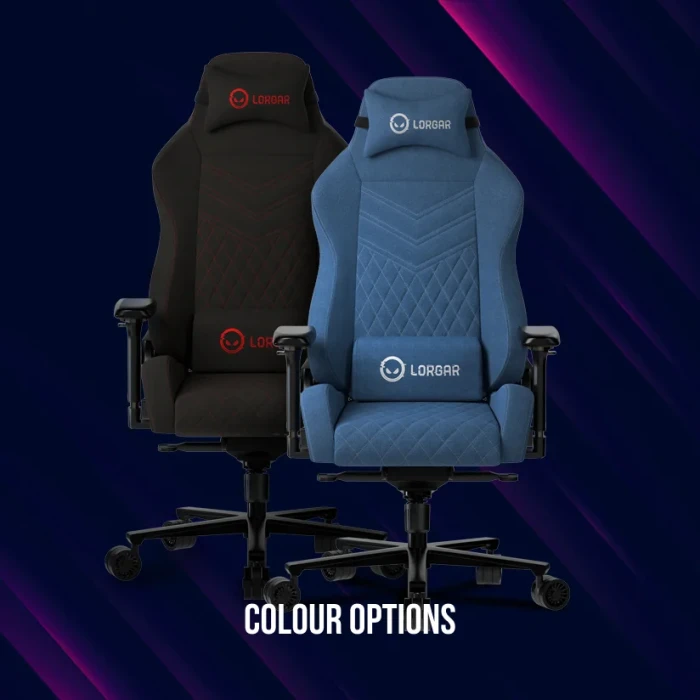 LORGAR Ace 422 Black Геймърски стол