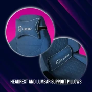 LORGAR Ace 422 Black Геймърски стол