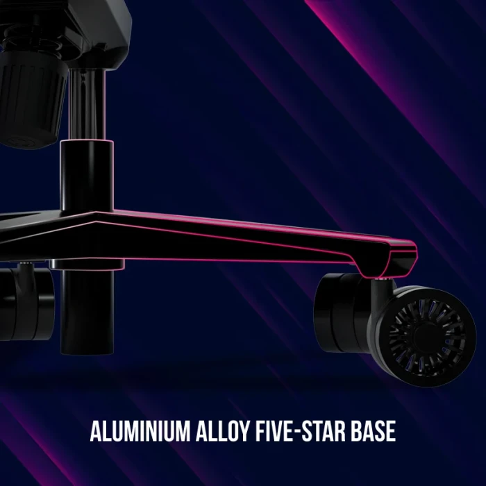 LORGAR Ace 422 Black Геймърски стол