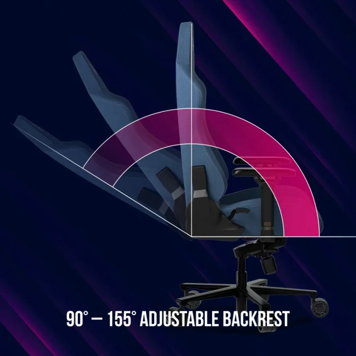 LORGAR Ace 422 Black Геймърски стол