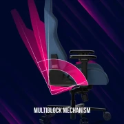 LORGAR Ace 422 Black Геймърски стол