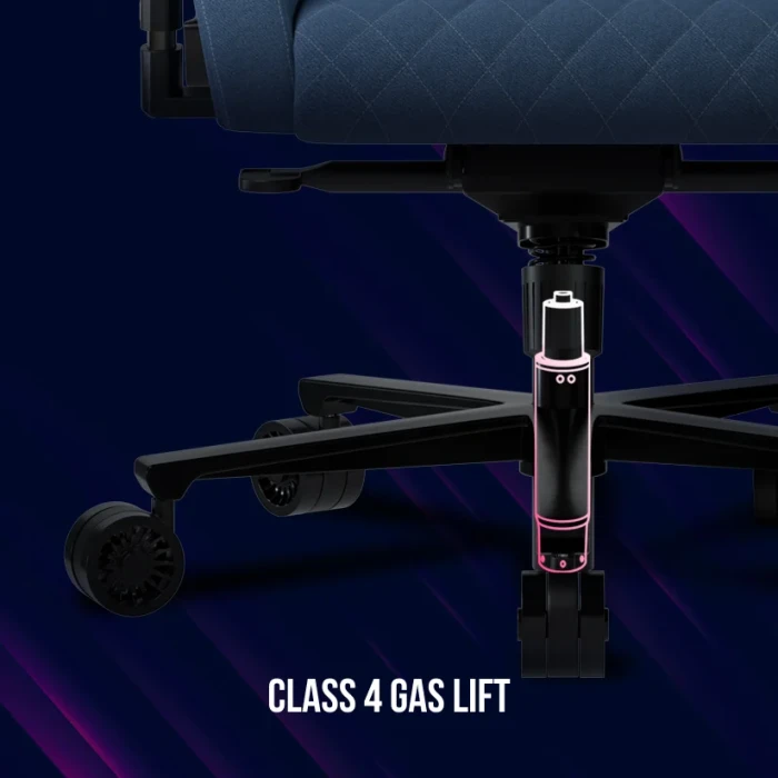 LORGAR Ace 422 Black Геймърски стол