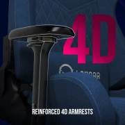 LORGAR Ace 422 Black Геймърски стол