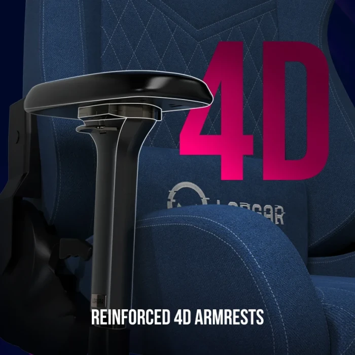 LORGAR Ace 422 Black Геймърски стол