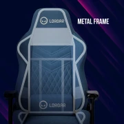 LORGAR Ace 422 Black Геймърски стол