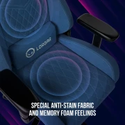 LORGAR Ace 422 Black Геймърски стол