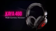 LORGAR Kaya 460 USB - Black