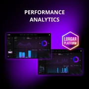 LORGAR KBP7075W Wireless PBT Yellow