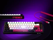 LORGAR KBP70MW Wireless PBT Beige