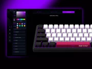LORGAR KBP70MW Wireless PBT Beige