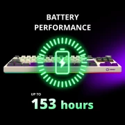 LORGAR KBP70TKLW Wireless PBT Yellow