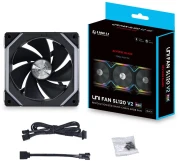 Lian Li UNI FAN SL120 V2 Black Reverse