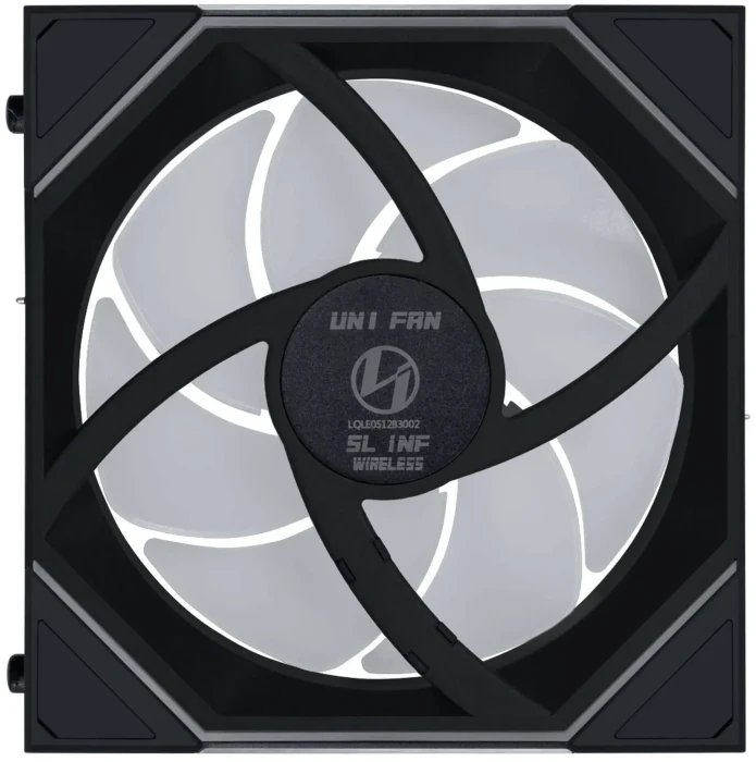 Lian Li UNI FAN SL-INF Wireless Black