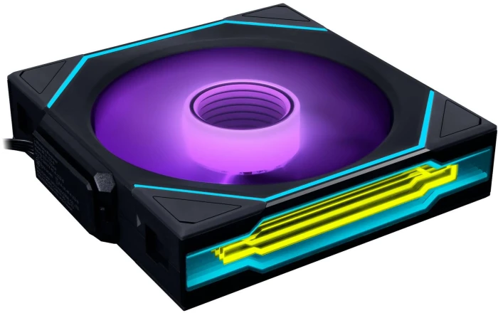 Lian Li UNI FAN SL-INF Wireless Reverse Black