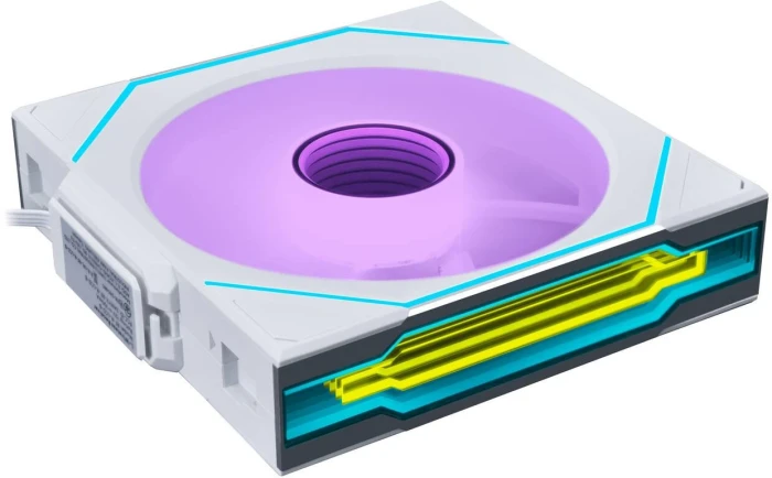 Lian Li UNI FAN SL-INF Wireless Reverse White