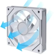 Lian Li UNI FAN SL-INF 120 White Reverse 3in1