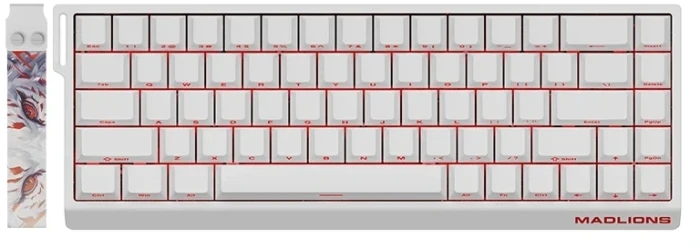 Madlions MAD 68 R White Linear