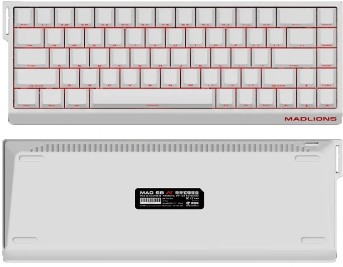 Madlions MAD 68 R White Linear