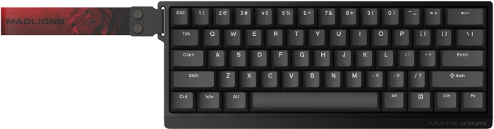 Madlions MAD 60 HE Flagship 8K Magnetic Amber Pro Switches