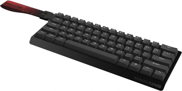 Madlions MAD 60 HE Flagship 8K Magnetic Amber Pro Switches