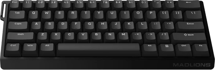 Madlions MAD 60 HE Flagship 8K Magnetic Amber Pro Switches