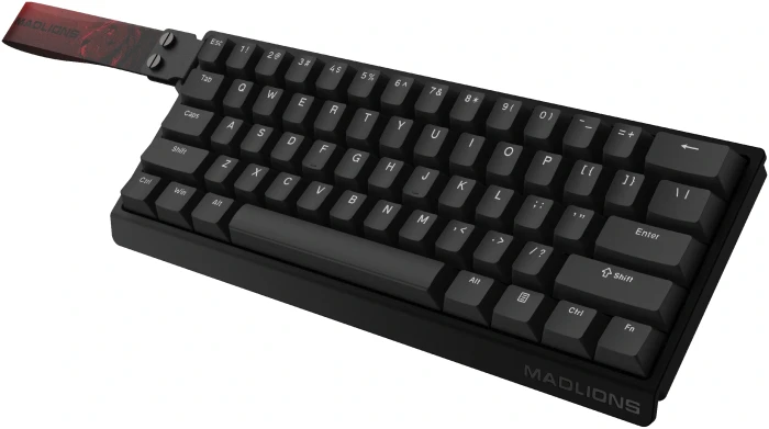 Madlions MAD 60 HE Flagship 8K Magnetic Amber Pro Switches