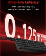 Madlions MAD 60 HE Flagship 8K Magnetic Amber Pro Switches