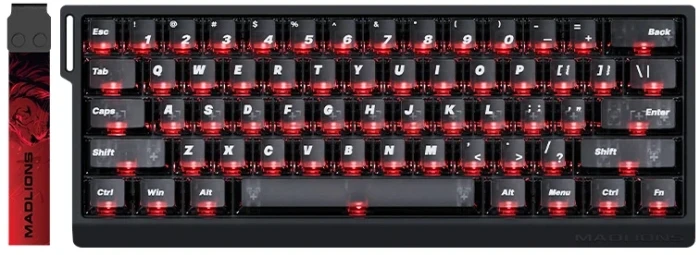 Madlions MAD 60 HE Flagship V2 8K - Magnetic