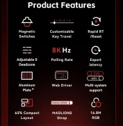 Madlions MAD 60 HE Flagship V2 8K - Magnetic