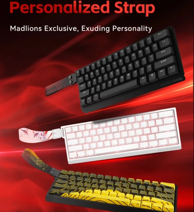 Madlions MAD 60 HE RGB Magnetic Amber Pro Switches