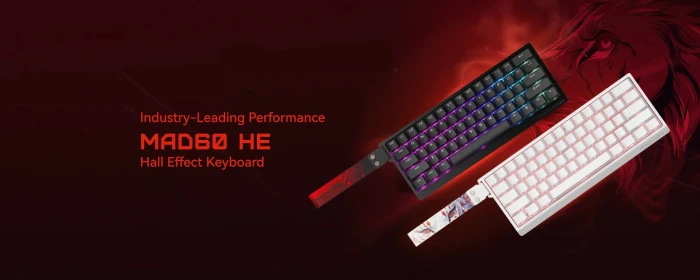 Madlions MAD 60 HE RGB Magnetic Amber Pro Switches