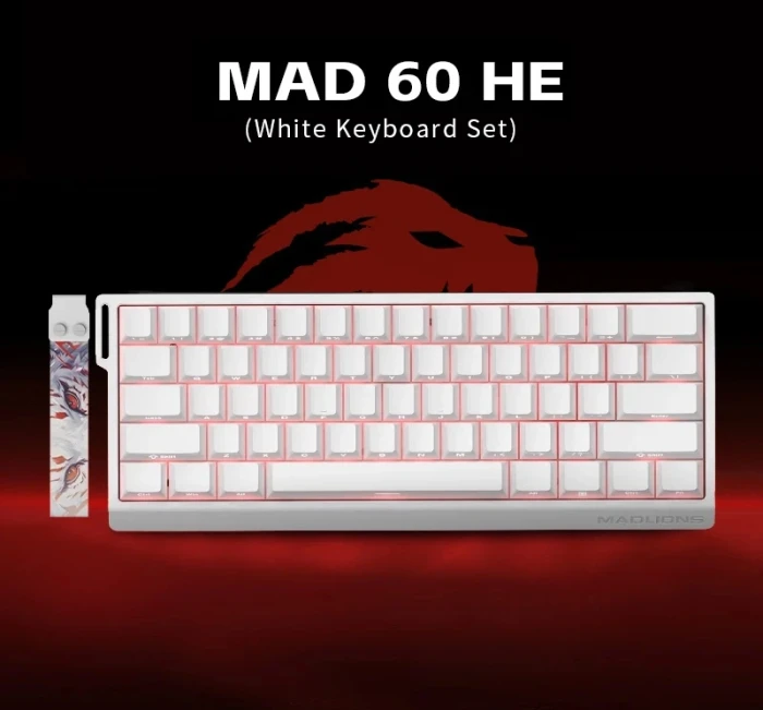 Madlions MAD 60 HE RGB White Magnetic Amber Pro Switches