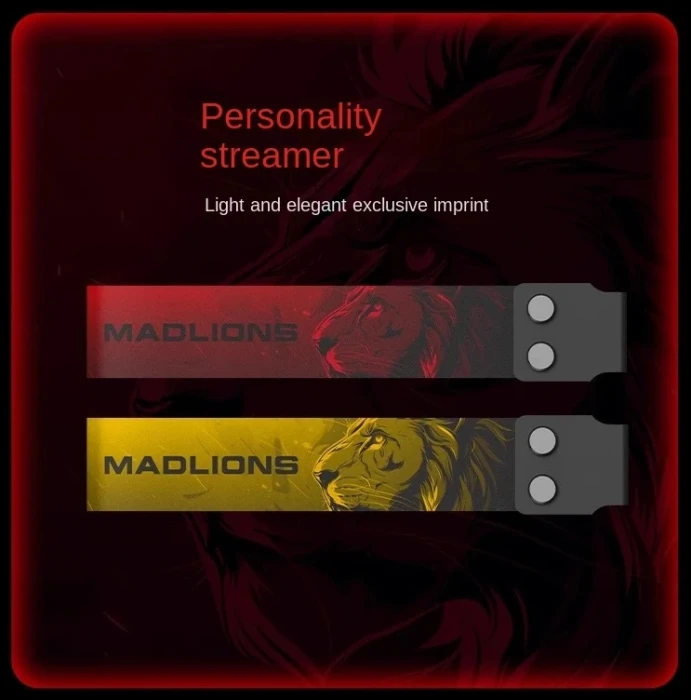 Madlions MAD 60 HE RGB White Magnetic Amber Pro Switches