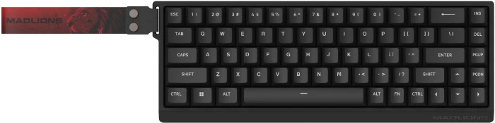 Madlions MAD 68 HE Flagship 8K Magnetic Amber Pro Switches