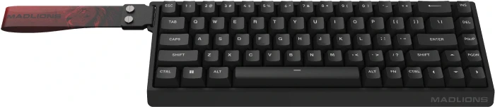 Madlions MAD 68 HE Flagship 8K Magnetic Amber Pro Switches